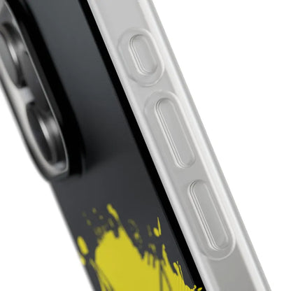 Corvette C8 Flexi iPhone Case - Corvette Samsung Phone Case - Cell Phone Case - Impact Absorbing - Slim Case - Supports Wireless Charging