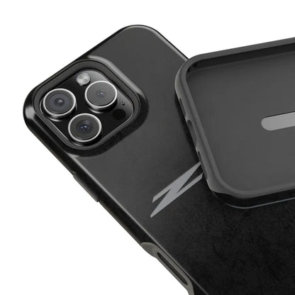 Corvette Z51 Magnetic Tough Case, iPhone Case, Impact Resistant, MagSafe, Rubber Liner, Matte or Glossy, Cell Phone Case