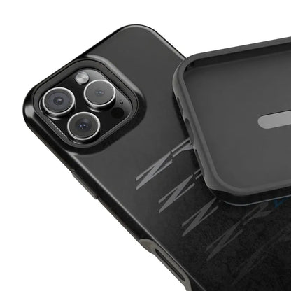 Corvette ZR1 Magnetic Tough Case, iPhone Case, Impact Resistant, MagSafe, Rubber Liner, Matte or Glossy, Cell Phone Case