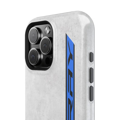 Corvette E-RAY Magnetic Tough Case, iPhone Case, Impact Resistant, MagSafe, Rubber Liner, Matte or Glossy, Cell Phone Case