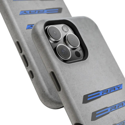 Corvette E-RAY Magnetic Tough Case, iPhone Case, Impact Resistant, MagSafe, Rubber Liner, Matte or Glossy, Cell Phone Case