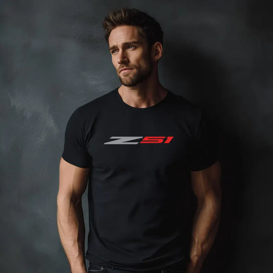 Corvette Z51 T-Shirt, Bella+Canvas T-Shirt, Corvette Apparel, Graphic Tee, Soft T-Shirt, Unisex