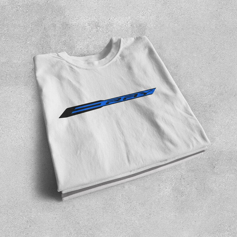 Corvette E-RAY T-Shirt, Bella+Canvas T-Shirt, Corvette Apparel, Graphic Tee, Soft T-Shirt, Unisex