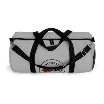Corvette Duffel Bag, C1 Logo, Gym Bag, Travel Bag, Gifts for Car Guys, Gifts for Car Girls, Corvette Merch, Overnight Duffel