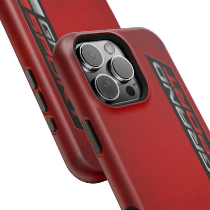 Corvette Grand Sport Magnetic Tough Case, iPhone Case, Impact Resistant, MagSafe, Rubber Liner, Matte or Glossy, Cell Phone Case