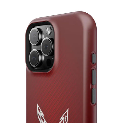 Corvette C8 Magnetic Tough Case, iPhone Case, Impact Resistant, MagSafe, Rubber Liner, Matte or Glossy, Cell Phone Case