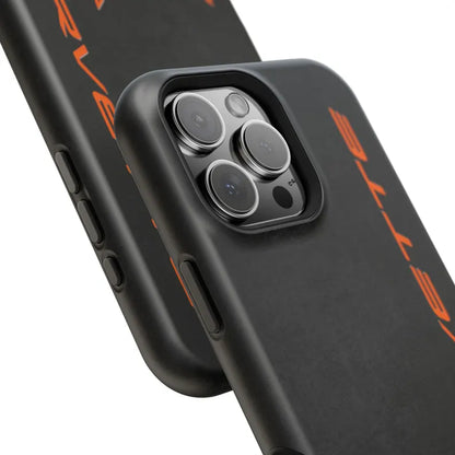 Corvette C8 Magnetic Tough Case, iPhone Case, Impact Resistant, MagSafe, Rubber Liner, Matte or Glossy, Cell Phone Case