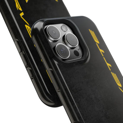 Corvette C8 Magnetic Tough Case, iPhone Case, Impact Resistant, MagSafe, Rubber Liner, Matte or Glossy, Cell Phone Case