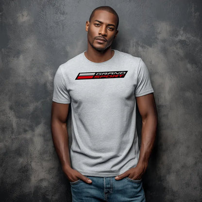 Corvette Grand Sport T-Shirt, Unisex, Bella+Canvas T-Shirt, Corvette Apparel, Graphic Tee, Soft T-Shirt, Grand Sport Emblem
