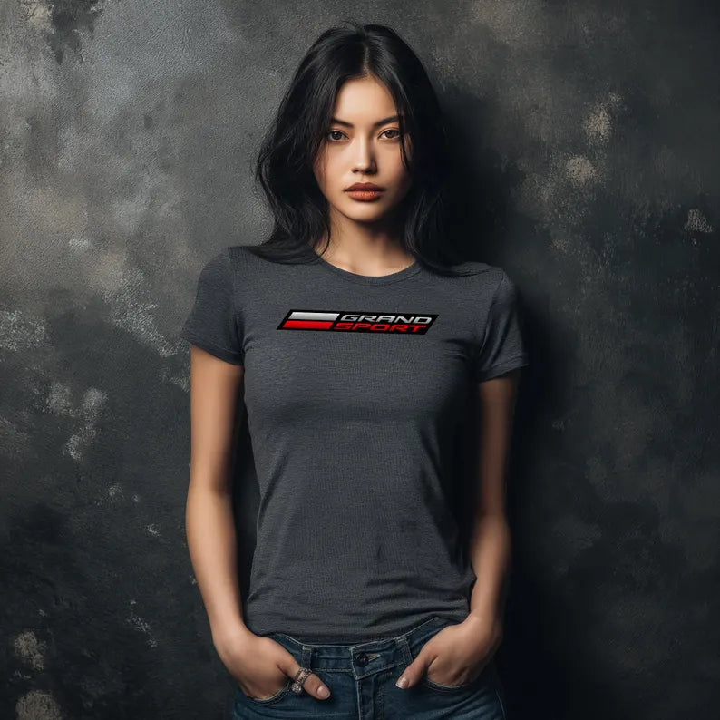 Corvette Grand Sport T-Shirt, Unisex, Bella+Canvas T-Shirt, Corvette Apparel, Graphic Tee, Soft T-Shirt, Grand Sport Emblem
