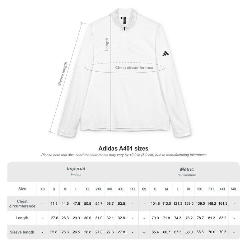 Adidas® Quarter-Zip Corvette C8 Pullover, Athletic Wear, Gym Lovers, Gifts for Him/Her, Casual Wear, Long Sleeve, Gray Corvette Logo