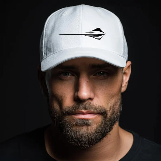 Corvette C8 Stingray Black Logo Baseball Cap, Flexfit® Hat, Unisex, Stretchy Band, Corvette Gear, Embroidery