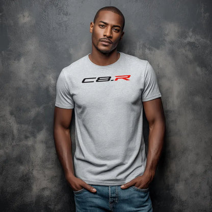 Corvette C8.R T-Shirt, Bella+Canvas T-Shirt, Unisex, Corvette Apparel, Graphic Tee, Soft T-Shirt, C8R Logo