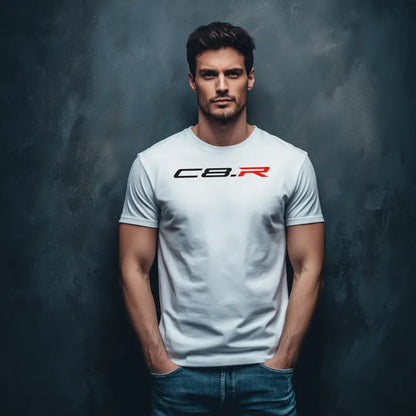 Corvette C8.R T-Shirt, Bella+Canvas T-Shirt, Unisex, Corvette Apparel, Graphic Tee, Soft T-Shirt, C8R Logo