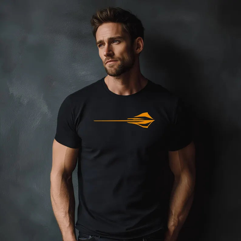 Corvette Stingray T-Shirt, Bella+Canvas T-Shirt, Unisex, Corvette Apparel, Graphic Tee, Soft T-Shirt, Stingray Logo