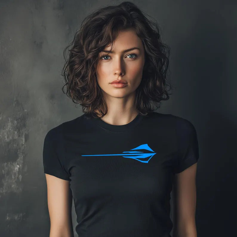 Corvette Stingray T-Shirt, Bella+Canvas T-Shirt, Unisex, Corvette Apparel, Graphic Tee, Soft T-Shirt, Stingray Logo