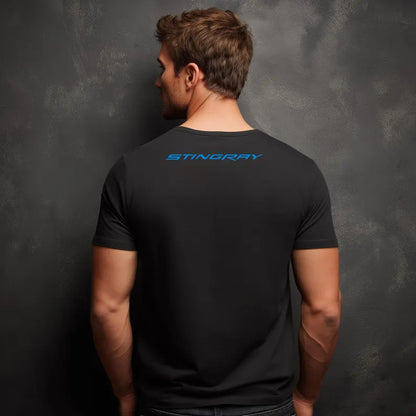 Corvette Stingray T-Shirt, Bella+Canvas T-Shirt, Unisex, Corvette Apparel, Graphic Tee, Soft T-Shirt, Stingray Logo