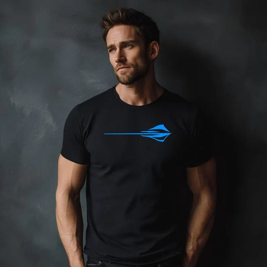 Corvette Stingray T-Shirt, Bella+Canvas T-Shirt, Unisex, Corvette Apparel, Graphic Tee, Soft T-Shirt, Stingray Logo