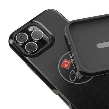 Corvette C2 Magnetic Tough Case, iPhone Case, Impact Resistant, MagSafe, Rubber Liner, Matte or Glossy, Cell Phone Case