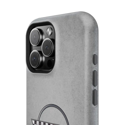 Corvette C4 Magnetic Tough Case, iPhone Case, Impact Resistant, MagSafe, Rubber Liner, Matte or Glossy, C4 Emblem, C4 Logo, Cell Phone Case