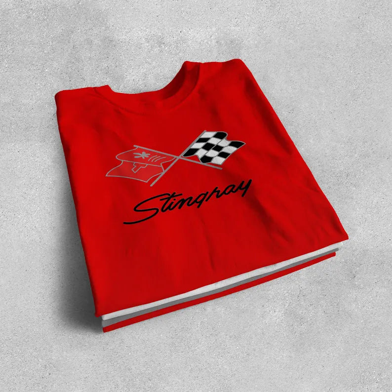 Corvette C3 T-Shirt, C3 Logo, Bella+Canvas T-Shirt, Corvette Apparel, Graphic Tee, Soft T-Shirt, Unisex T-Shirt, Raceday Gear