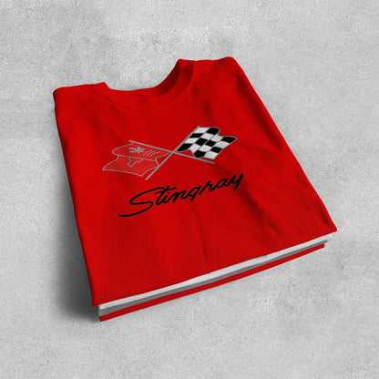 Corvette C3 T-Shirt, C3 Logo, Bella+Canvas T-Shirt, Corvette Apparel, Graphic Tee, Soft T-Shirt, Unisex T-Shirt, Raceday Gear