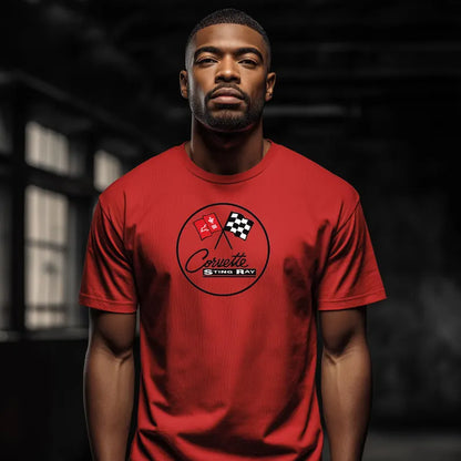 Corvette C2 T-Shirt, C2 Logo, Bella+Canvas T-Shirt, Corvette Apparel, Graphic Tee, Soft T-Shirt, Unisex T-Shirt, Raceday Gear
