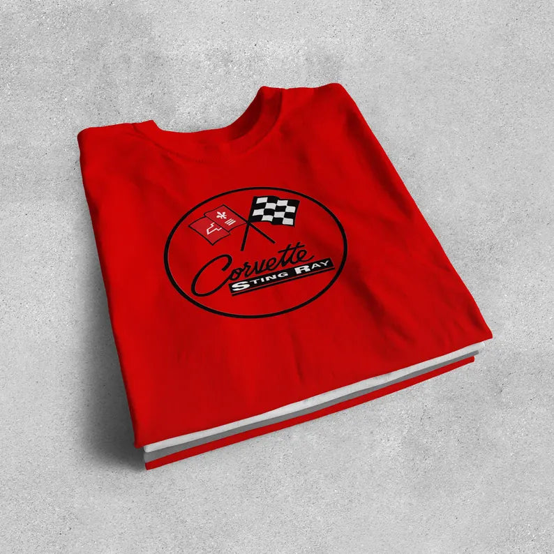 Corvette C2 T-Shirt, C2 Logo, Bella+Canvas T-Shirt, Corvette Apparel, Graphic Tee, Soft T-Shirt, Unisex T-Shirt, Raceday Gear
