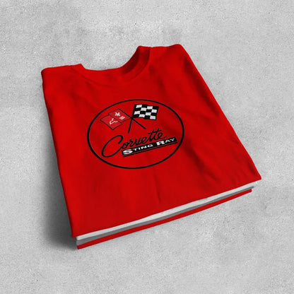 Corvette C2 T-Shirt, C2 Logo, Bella+Canvas T-Shirt, Corvette Apparel, Graphic Tee, Soft T-Shirt, Unisex T-Shirt, Raceday Gear