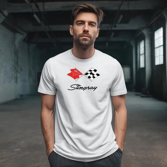 Corvette C3 T-Shirt, C3 Logo, Bella+Canvas T-Shirt, Corvette Apparel, Graphic Tee, Soft T-Shirt, Unisex T-Shirt, Raceday Gear