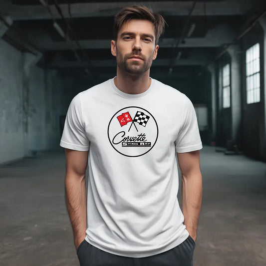 Corvette C2 T-Shirt, C2 Logo, Bella+Canvas T-Shirt, Corvette Apparel, Graphic Tee, Soft T-Shirt, Unisex T-Shirt, Raceday Gear