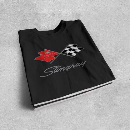 Corvette C3 T-Shirt, C3 Logo, Bella+Canvas T-Shirt, Corvette Apparel, Graphic Tee, Soft T-Shirt, Unisex T-Shirt, Raceday Gear
