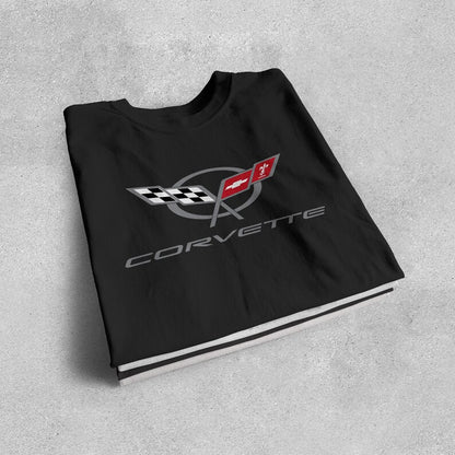 Corvette C5 T-Shirt, C5 Logo, Bella+Canvas T-Shirt, Corvette Apparel, Graphic Tee, Soft T-Shirt, Unisex T-Shirt, Raceday Gear