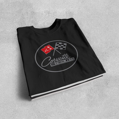 Corvette C2 T-Shirt, C2 Logo, Bella+Canvas T-Shirt, Corvette Apparel, Graphic Tee, Soft T-Shirt, Unisex T-Shirt, Raceday Gear