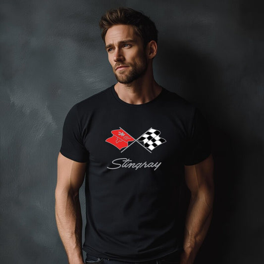 Corvette C3 T-Shirt, C3 Logo, Bella+Canvas T-Shirt, Corvette Apparel, Graphic Tee, Soft T-Shirt, Unisex T-Shirt, Raceday Gear
