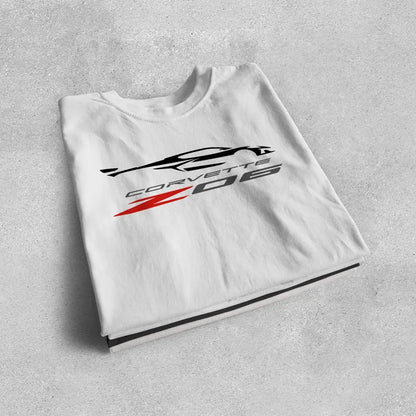 Corvette Z06 T-Shirt, Bella+Canvas T-Shirt, Corvette Apparel, Graphic Tee, Soft T-Shirt, Unisex