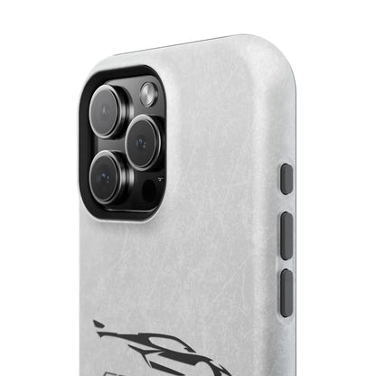 Corvette Z06 Magnetic Tough Case, iPhone Case, Impact Resistant, MagSafe, Rubber Liner, Matte or Glossy, Cell Phone Case