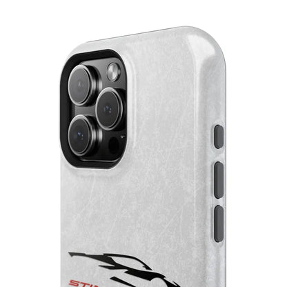 Corvette Stingray Magnetic Tough Case, iPhone Case, Impact Resistant, MagSafe, Rubber Liner, Matte or Glossy, Cell Phone Case