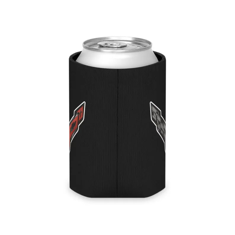 Corvette C8 Can Coozie, Regular and Slim, Beer and Soda Coozie, Race Day Beverage Holder, Car Enthusiast Gift, Party Favor, Tailgate