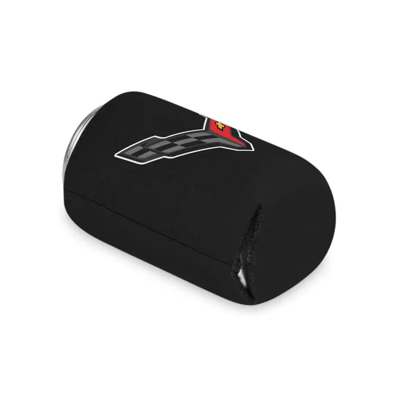Corvette C8 Can Coozie, Regular and Slim, Beer and Soda Coozie, Race Day Beverage Holder, Car Enthusiast Gift, Party Favor, Tailgate