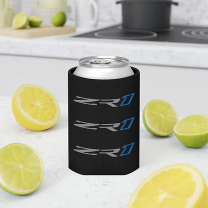 Corvette ZR1 Can Coozie, Regular and Slim, Beer and Soda Coozie, Race Day Beverage Holder, Car Enthusiast Gift, Party Favor, Tailgate