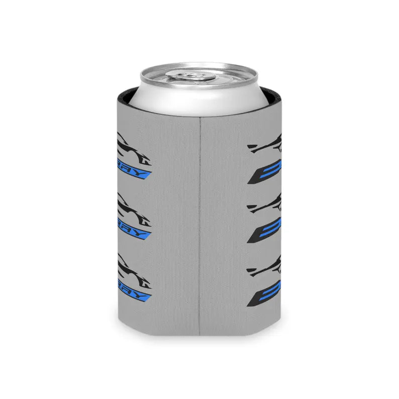 Corvette C8 E-Ray Can Coozie, Regular and Slim, Beer and Soda Coozie, Race Day Beverage Holder, Car Enthusiast Gift, Party Favor, Tailgate