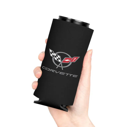 Corvette C5 Can Coozie, Regular and Slim, Beer and Soda Coozie, Race Day Beverage Holder, Car Enthusiast Gift, Party Favor, Tailgate