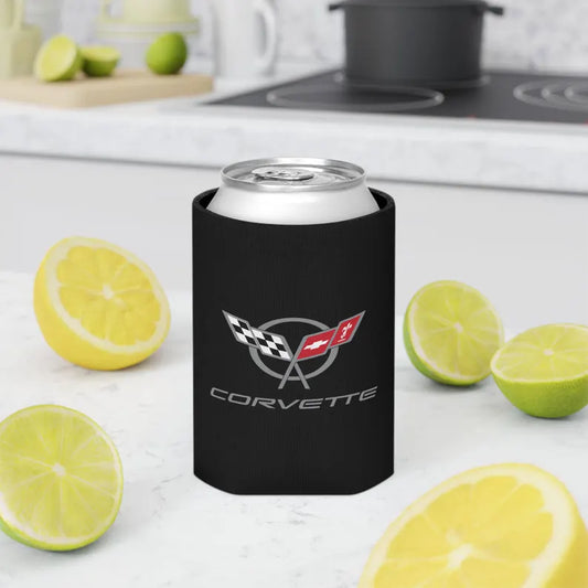 Corvette C5 Can Coozie, Regular and Slim, Beer and Soda Coozie, Race Day Beverage Holder, Car Enthusiast Gift, Party Favor, Tailgate