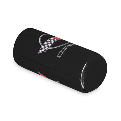 Corvette C4 Can Coozie, Regular and Slim, Beer and Soda Coozie, Race Day Beverage Holder, Car Enthusiast Gift, Party Favor, Tailgate