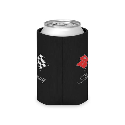 Corvette C3 Can Coozie, Regular and Slim, Beer and Soda Coozie, Race Day Beverage Holder, Car Enthusiast Gift, Party Favor, Tailgate