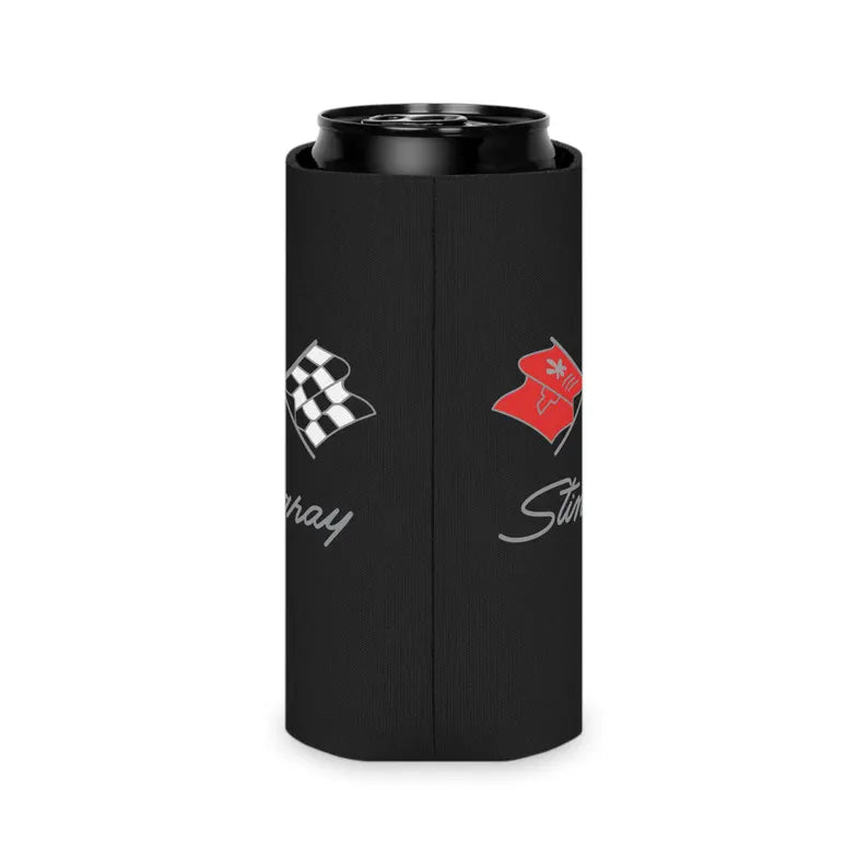 Corvette C3 Can Coozie, Regular and Slim, Beer and Soda Coozie, Race Day Beverage Holder, Car Enthusiast Gift, Party Favor, Tailgate
