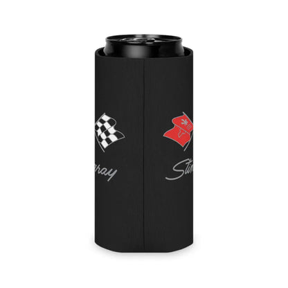Corvette C3 Can Coozie, Regular and Slim, Beer and Soda Coozie, Race Day Beverage Holder, Car Enthusiast Gift, Party Favor, Tailgate