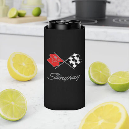 Corvette C3 Can Coozie, Regular and Slim, Beer and Soda Coozie, Race Day Beverage Holder, Car Enthusiast Gift, Party Favor, Tailgate
