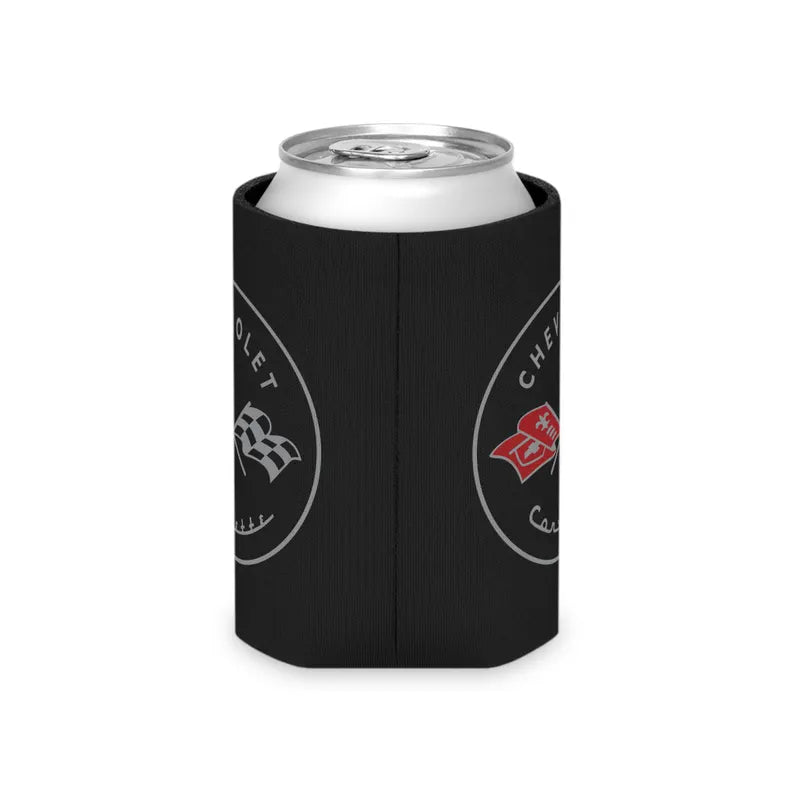 Corvette C1 Can Coozie, Regular and Slim, Beer and Soda Coozie, Race Day Beverage Holder, Car Enthusiast Gift, Party Favor, Tailgate